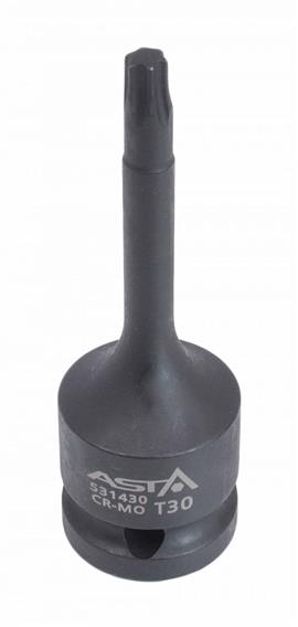 "Ključ nasadni kovani sa Torx profilom T30 prihvat 1/2"" ASTA"